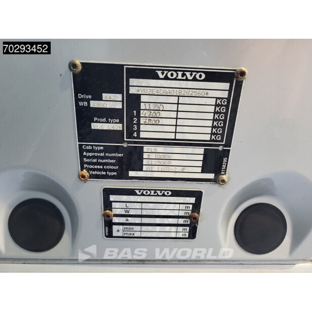 2000 Volvo FL6 180-41837752
