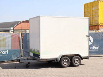 Image for BOXVAN TRAILERS 2009 Onbekend MT