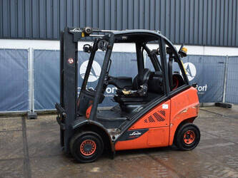 Image de CHARIOTS ÉLÉVATEURS 2015 Linde H20T-02/600