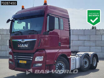 صورة ل رؤوس شاحنات 2018 مان TGX 26.460