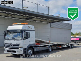 Image de Transporteurs de voitures 2019 Mercedes-Benz Atego 1230