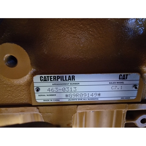 Caterpillar Engine (Industrial) C7.1-41844159