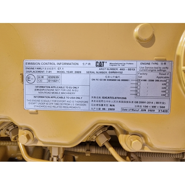 Caterpillar Engine (Industrial) C7.1-41844254