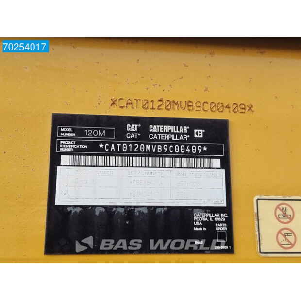 2008 Caterpillar 120M-41851456
