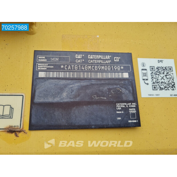2008 Caterpillar 140M-41851620