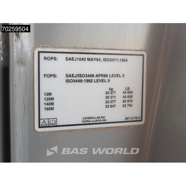 2008 Caterpillar 140M-41851920