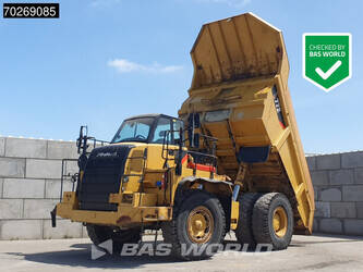 Image for Articulated Dump Trucks 2011 Caterpillar 772
