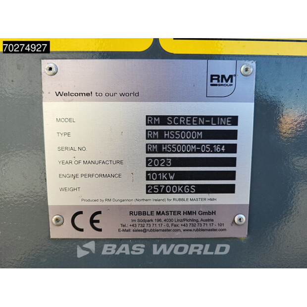 2023 Rubble Master S500-41852916