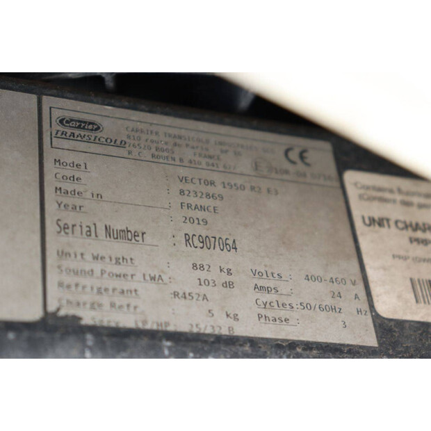2019 Schmitz Cargobull SCB*S3B-41853121