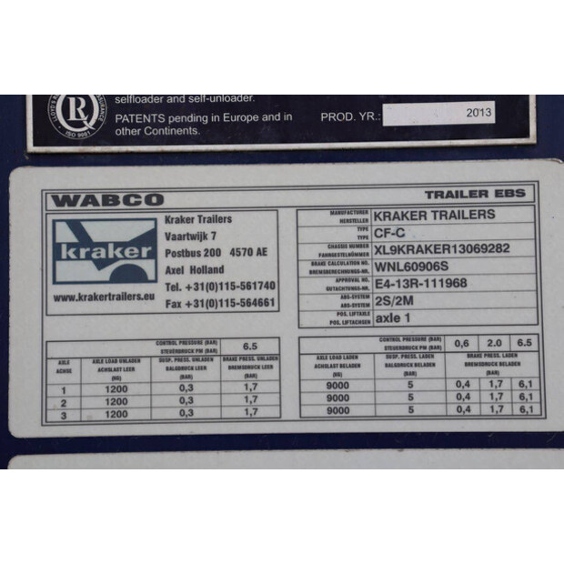 2014 Kraker CF-C-41853445