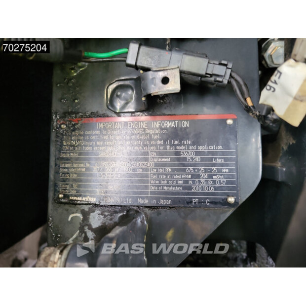 2011 Komatsu WA500-6-41853482