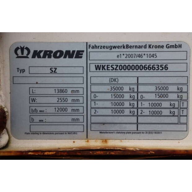 2015 Krone SZ-41854049