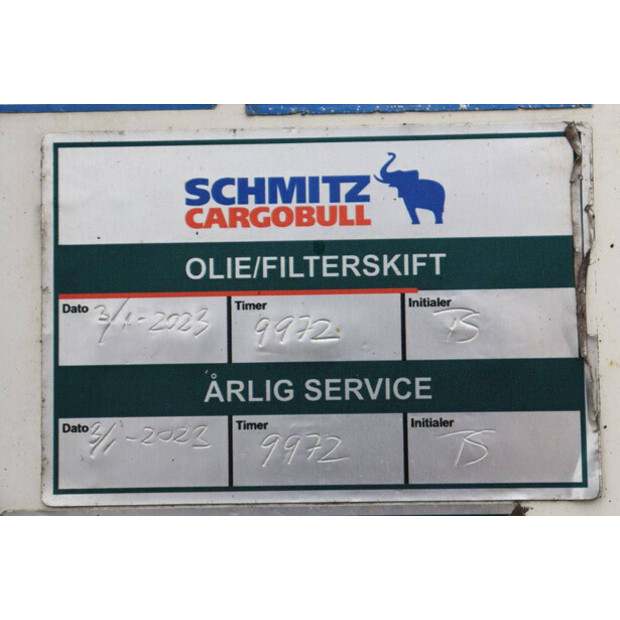 2018 Schmitz Cargobull SCB*S3B-41854107