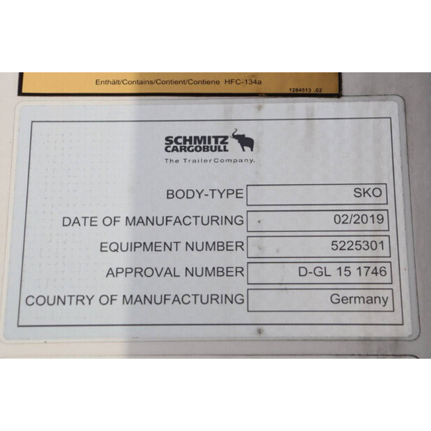2019 Schmitz Cargobull SCB*S3B-41854300