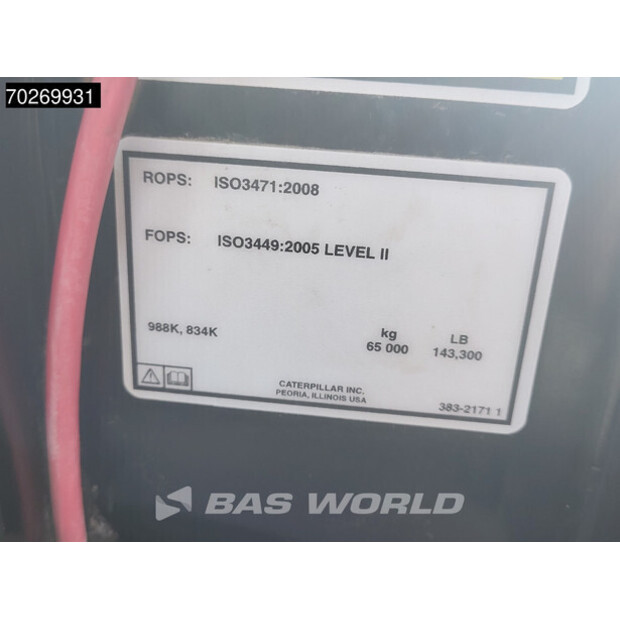 2020 كاتربيلر 988K-41854449