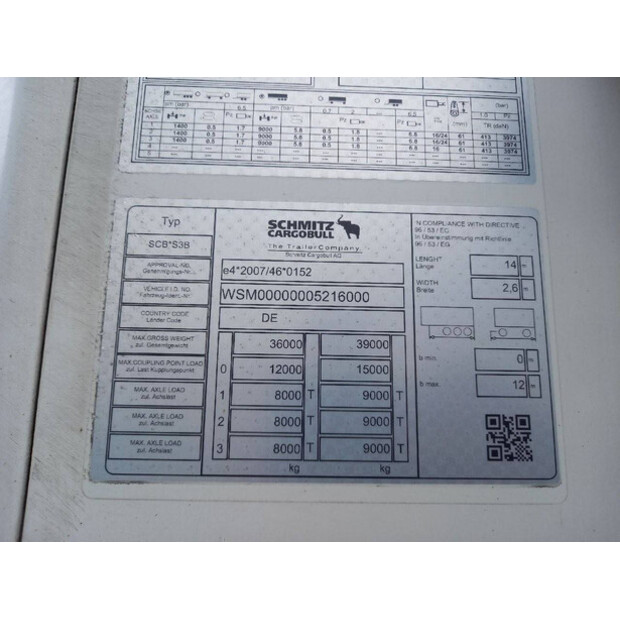 2018 Schmitz Cargobull OTHERS-41854629