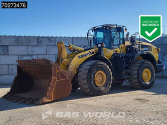 Image de CHARGEUSES SUR PNEUS 2019 Komatsu WA500-8