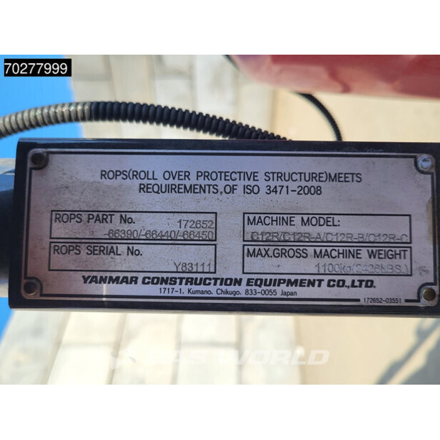 2022 YANMAR C12R-C-41854981