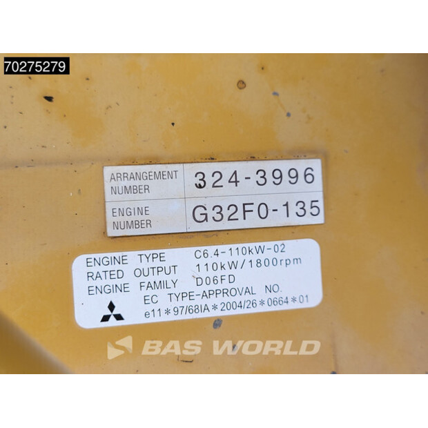 2011 كاتربيلر 321D-41855051