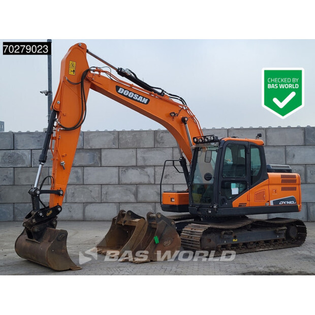 2021 Doosan DX140LC-5-41855149