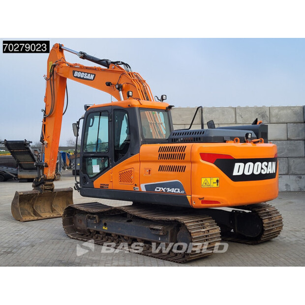 2021 Doosan DX140LC-5-41855151