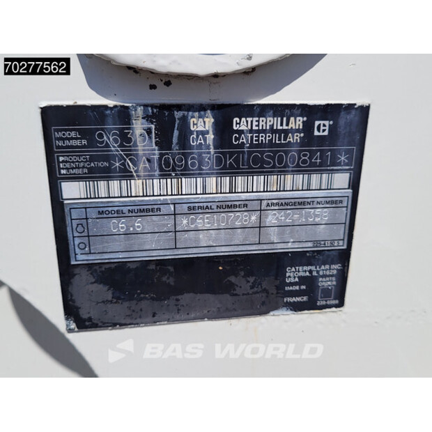 2008 Caterpillar 963D-41855426