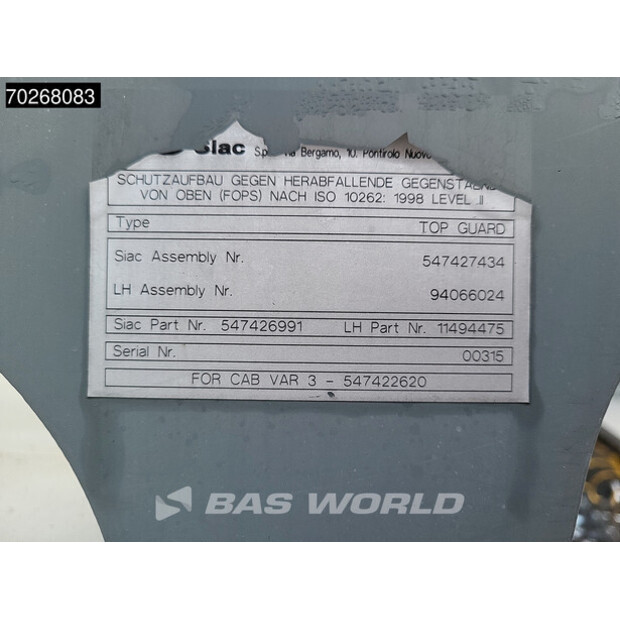 2017 Liebherr R966 LC-41855470