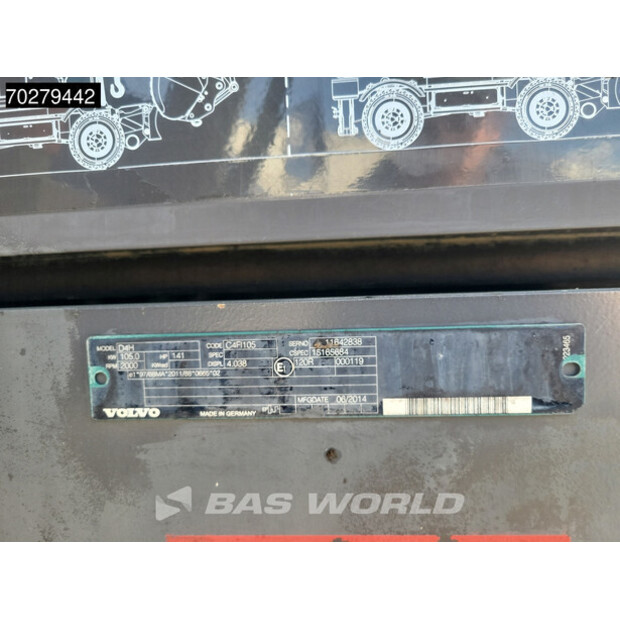 2014 فولفو EW140D-41855513