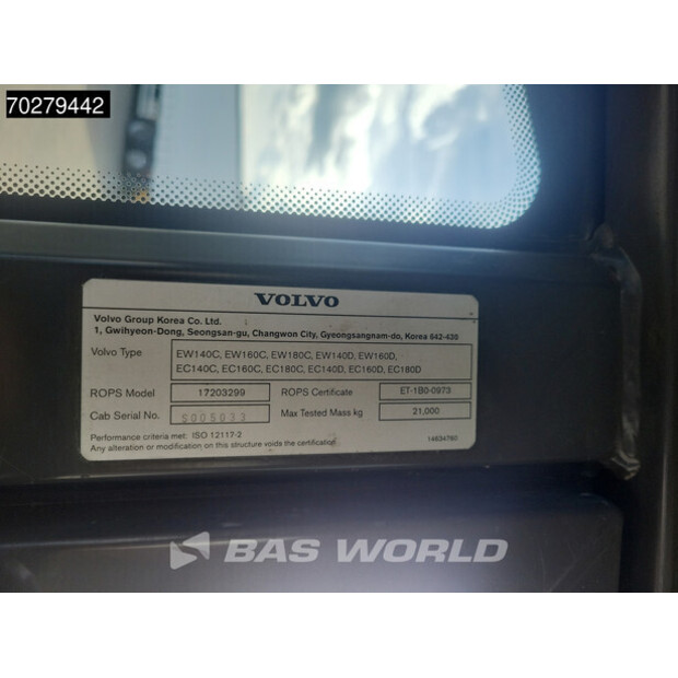 2014 فولفو EW140D-41855515