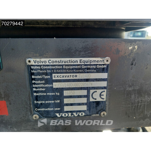 2014 فولفو EW140D-41855516