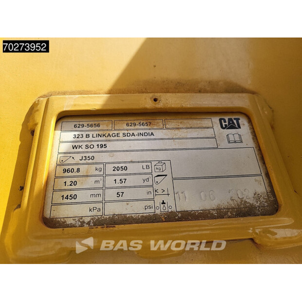 2024 Caterpillar 323D3-41855532