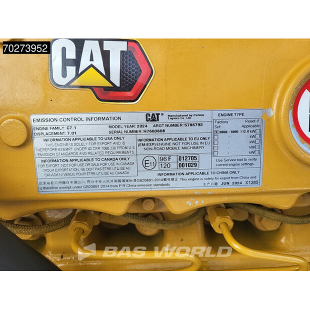 2024 Caterpillar 323D3-41855537