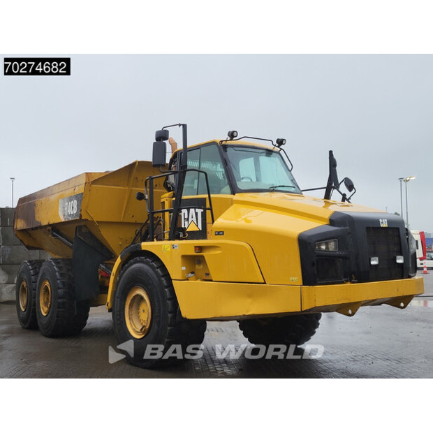 2012 Caterpillar 740B-41855677