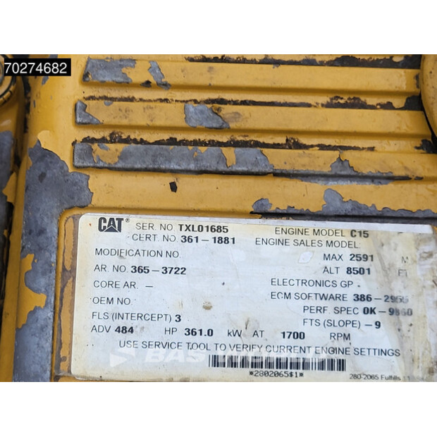 2012 Caterpillar 740B-41855681