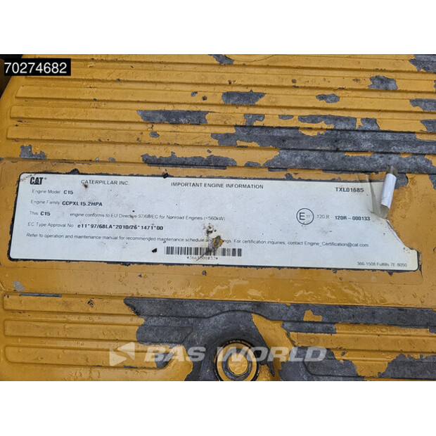 2012 Caterpillar 740B-41855682