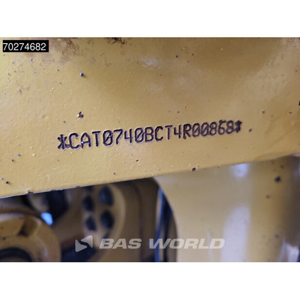 2012 Caterpillar 740B-41855704