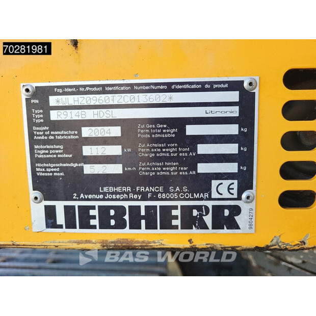 2004 ليبهير R914B HDSL-41855979