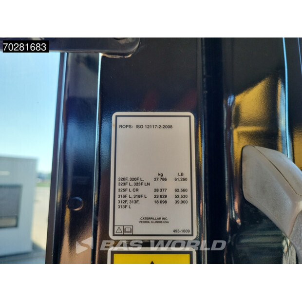 2018 Caterpillar 325FL-41856076