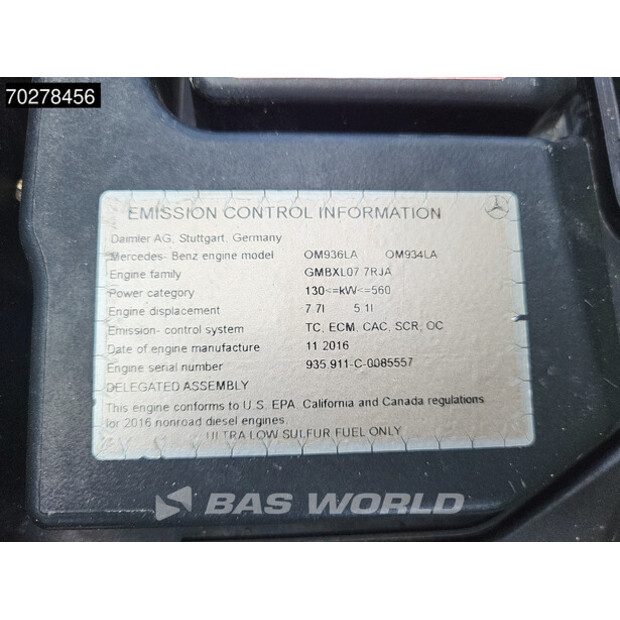 2016 BELL B25E-41856145