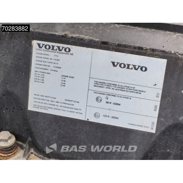 2015 Volvo L150H-41856302