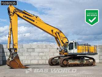 صورة ل حفارات مجنزرة 2011 ليبهير R974C