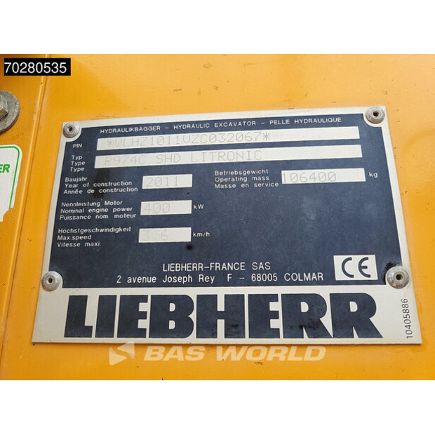 2011 Liebherr R974C-41856452