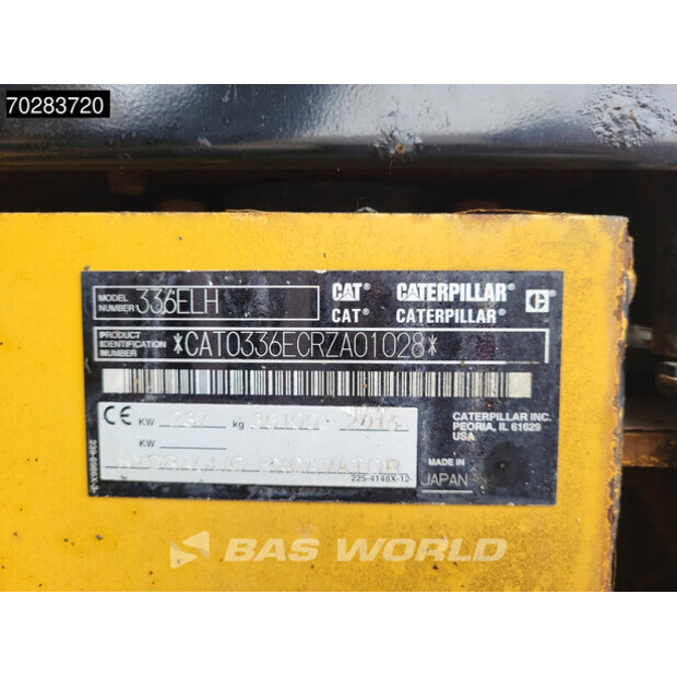 2015 Caterpillar 336ELH-41856560