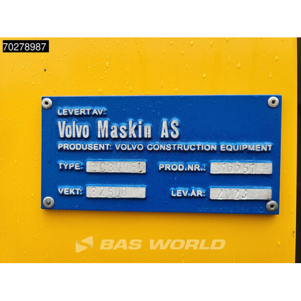2022 Volvo EC300EL-41856604