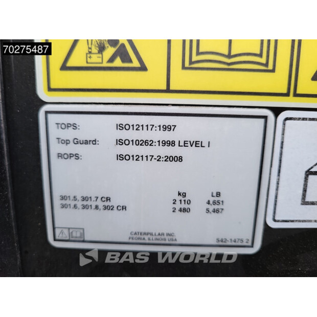 2023 Caterpillar 301.5-41856650