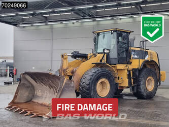 Image for WHEEL LOADERS 2012 Caterpillar 966K