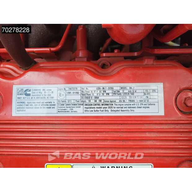 2021 Sany SY265C LC-41857127
