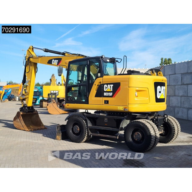 2017 Caterpillar M315F-41857212