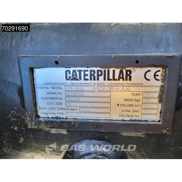 2017 Caterpillar M315F-41857238