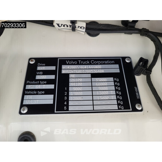 2018 Volvo FH 540-41857337